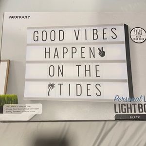 Merkury personal LED light box
